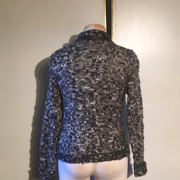 Guess Knit and Faux Leather Jacket - Picture 4 of 15